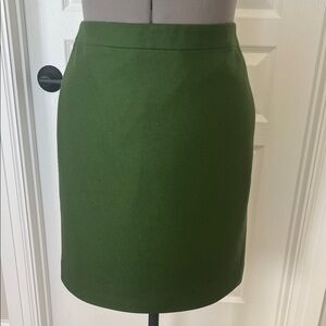 J Crew Factory Wool Pencil Skirt